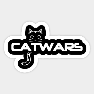 Cat Wars Sticker